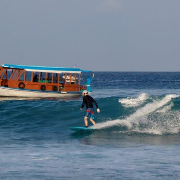 Boat trip Maledivy